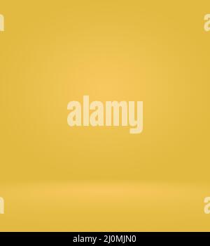Gold shiny smooth background with variating hues. Stock Photo