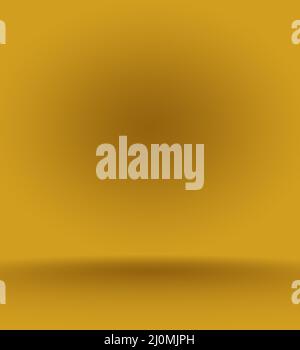 Gold shiny smooth background with variating hues. Stock Photo