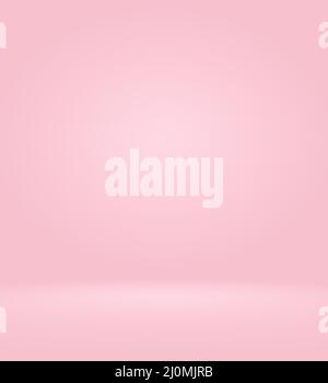 Photographic Pink Gradient backdrop Background Stock Photo