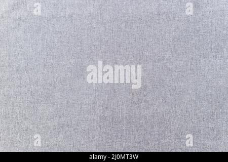 Full frame grey fabric texture background Stock Photo