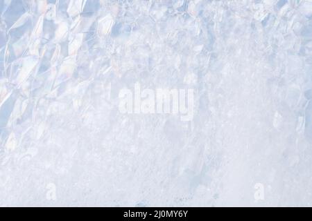 Foam texture background Stock Photo