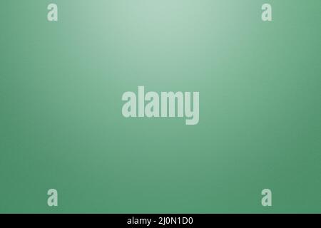 Light green textured paper background with light effect. Copy space. Stock Photo