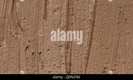 Close up clay pot texture Stock Photo