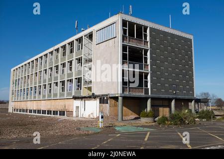 Remains of Forth Valley College Stock Photo