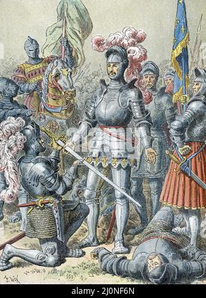 King Francis I of France. Francois I, roi de France, 1494-1547. On ...