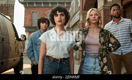 SARAH YARKIN in TEXAS CHAINSAW MASSACRE (2022), directed by DAVID BLUE