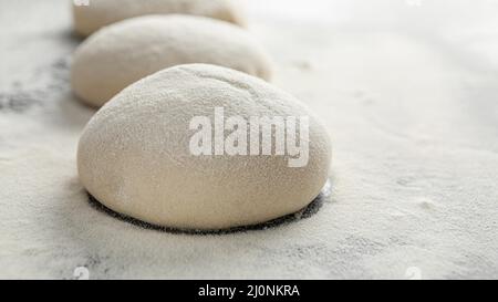 Pizza pieces dough. High quality and resolution beautiful photo concept Stock Photo