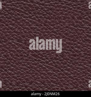 Leather background in ideal dark violet tone. Stock Photo