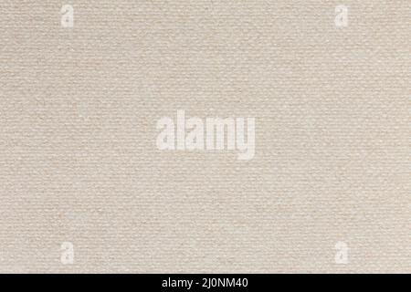 Delicate light beige fabric texture for your design. Stock Photo