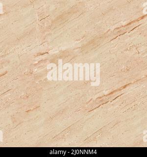 Beige marble patterned background. Seamless square texture, tile ready. Stock Photo