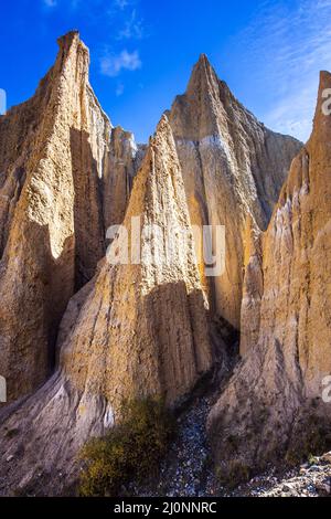 THe land formations Stock Photo