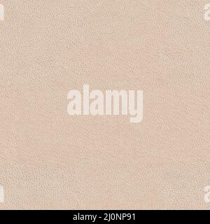 Bright luxury beige leather background. Seamless square texture, tile ready. Stock Photo