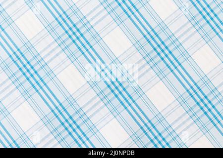 White blue stripes textured fabric. High quality and resolution beautiful photo concept Stock Photo