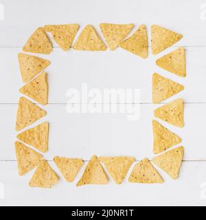 Tortilla chips. High quality and resolution beautiful photo concept Stock Photo