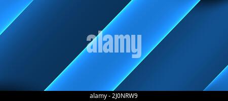 Abstract background banner 8K blue, light, dark, black, white, gray ray, laser, fog, stripes, grid, square, gradient Stock Photo