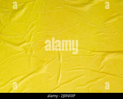 Yellow paper background with close up. High quality and resolution beautiful photo concept Stock Photo