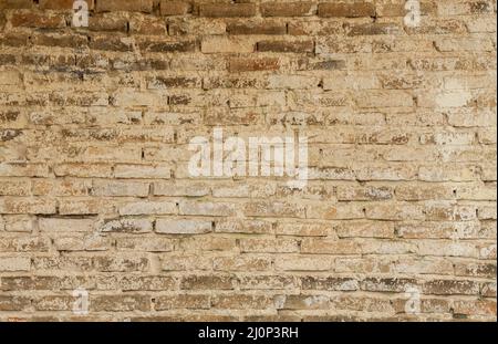 Outdoors red brick wall background . High quality and resolution beautiful photo concept Stock Photo
