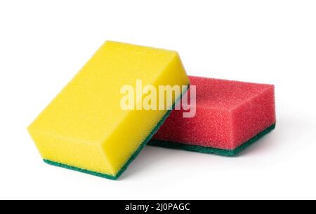 Sponge for washing Stock Photo