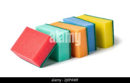 Sponge for washing Stock Photo