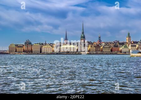 View of Gamla Stan, Stockholm, Sweden Stock Photo