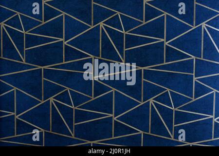 Beautiful Abstract Grungebackgrpound Decorative Navy Blue Dark background. Stock Photo
