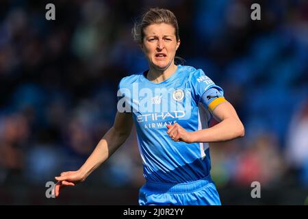 Ellen White #18 of Manchester City Stock Photo