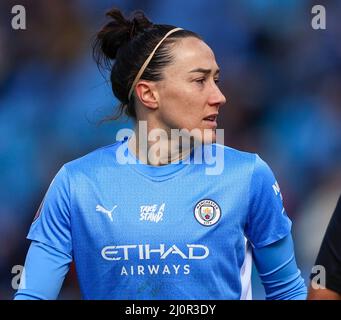 Lucy Bronze #20 of Manchester City Stock Photo