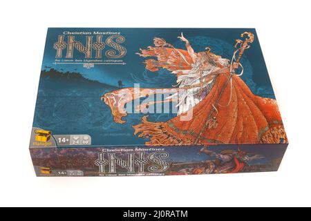 The board game Inis Stock Photo - Alamy