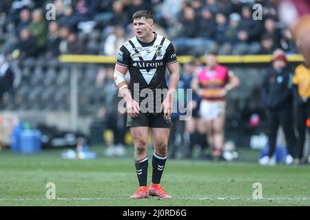 Connor Wynne (23) of Hull FC during the game Stock Photo