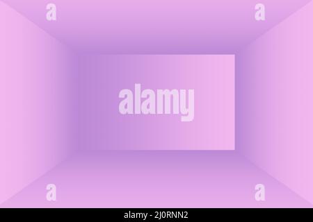 Studio Background Concept - abstract empty light gradient purple studio ...