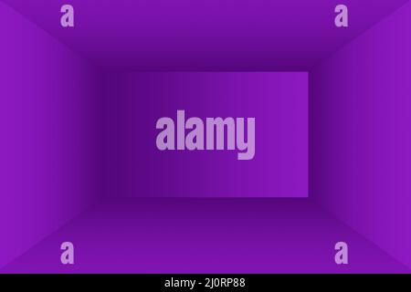 Studio Background Concept - abstract empty light gradient purple studio ...
