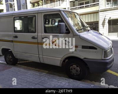 Iveco daily hi-res stock photography and images - Alamy