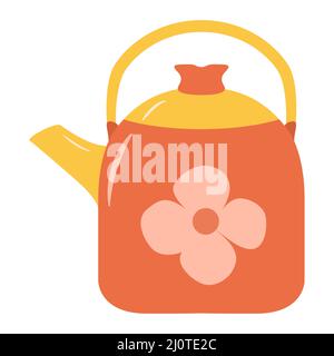 Isolated on white background.Vector flat illustration. Stock Vector