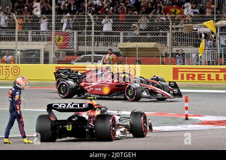 Sakhir, Bahrain. 20th Mar, 2022. LECLERC Charles (mco), Scuderia