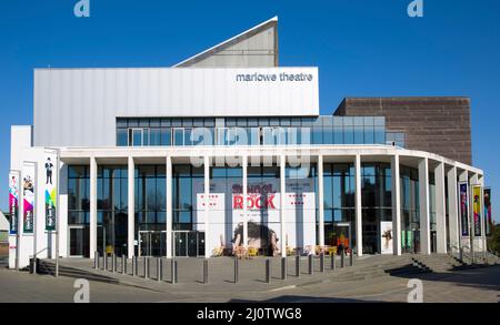 Marlowe Theatre The Friars Canterbury Kent Stock Photo