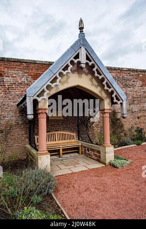 Dumfries House, Palladian country house in Ayrshire 2 miles west of Cumnock owned by The Princes Foundation & a Scottish visitor attraction. Stock Photo