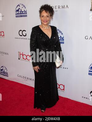 19 March 2022 - Los Angeles, California - Norma Patton-Lowin. 7th Annual Hollywood Beauty Awards. (Credit Image: © Billy Bennight/AdMedia via ZUMA Press Wire) Stock Photo