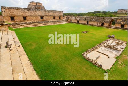 Uxmal Stock Photo