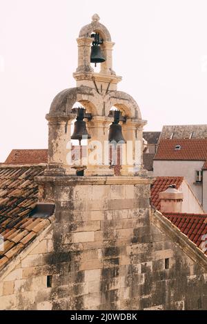 The church bell, three bells, bells ringing Stock Photo - Alamy