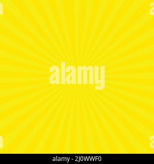 Abstract Retro Sunburst pop-art comics background Stock Vector