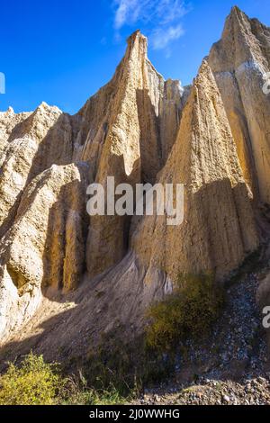 Grandiose formations Stock Photo