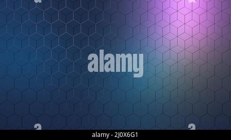 Blue Metal Background Stock Photo