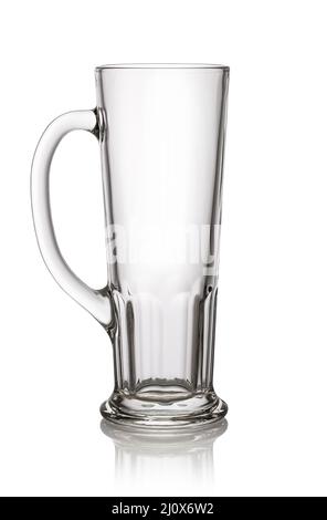 Glass on a white background Stock Photo