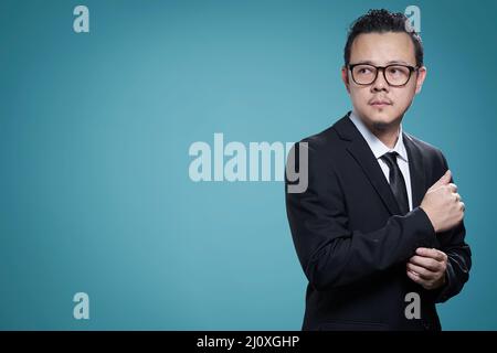 Asian businessman portrait Stock Photo