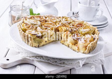 Apple pie Stock Photo