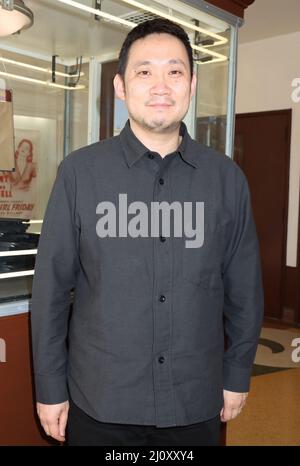 Santa Monica, USA. 20th Mar, 2022. Ryusuke Hamaguchi 03/20/2022 'Drive My Car' Photcall held at the Aero Theatre in Santa Monica, CA Credit: Cronos/Alamy Live News Stock Photo