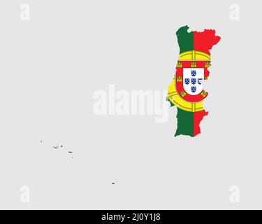 Map Of Portugal, Contous As A Black Line. Royalty Free SVG, Cliparts,  Vectors, and Stock Illustration. Image 59301856.