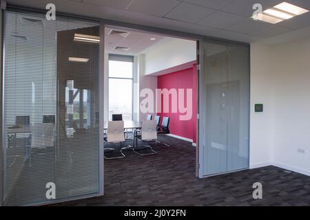 Office Interior Stock Photo