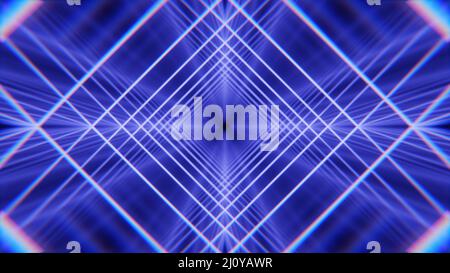3D Render. Beautiful abstract wave technology background with blue shapes. Digital effect corporate concept. Abstract technology big data background c Stock Photo