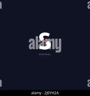 Letter S logo icon design template elements Stock Vector